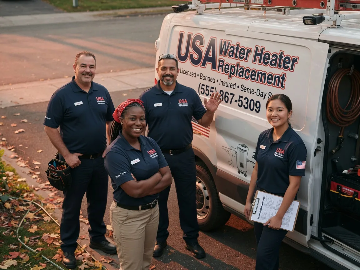 Water Heater Replacement company in Collins Center, NY